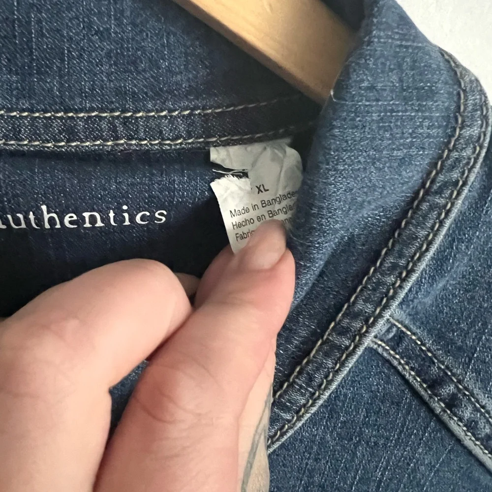 WRANGLER Denim Jacket XL